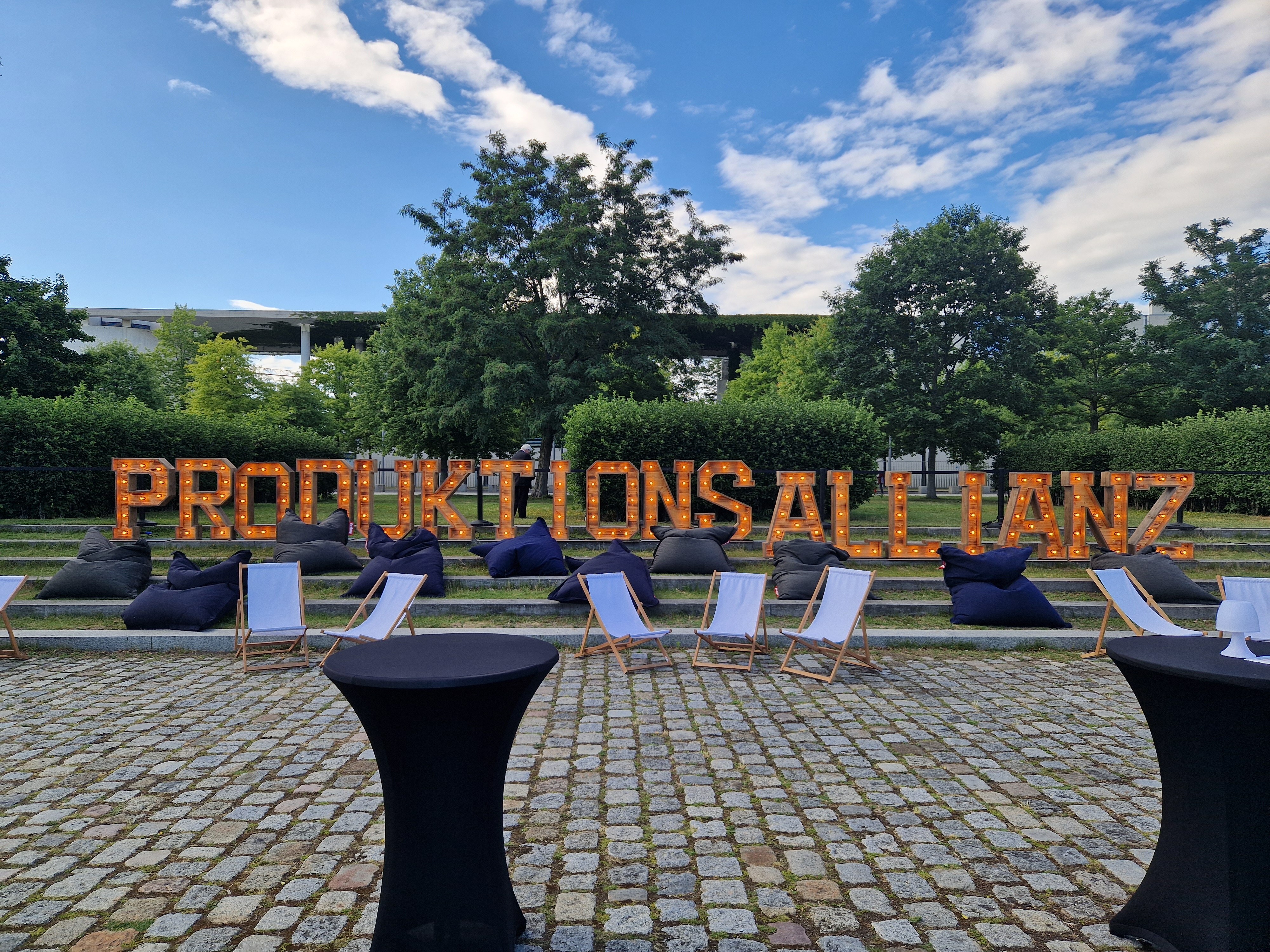 Sommerfest der Produzentenallianz 2024